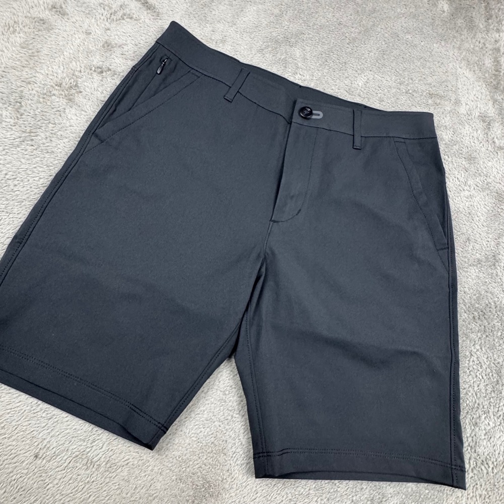 Public Rec All Day Every Day Shorts Mens 28 Grey Excellent Stretch Techwear